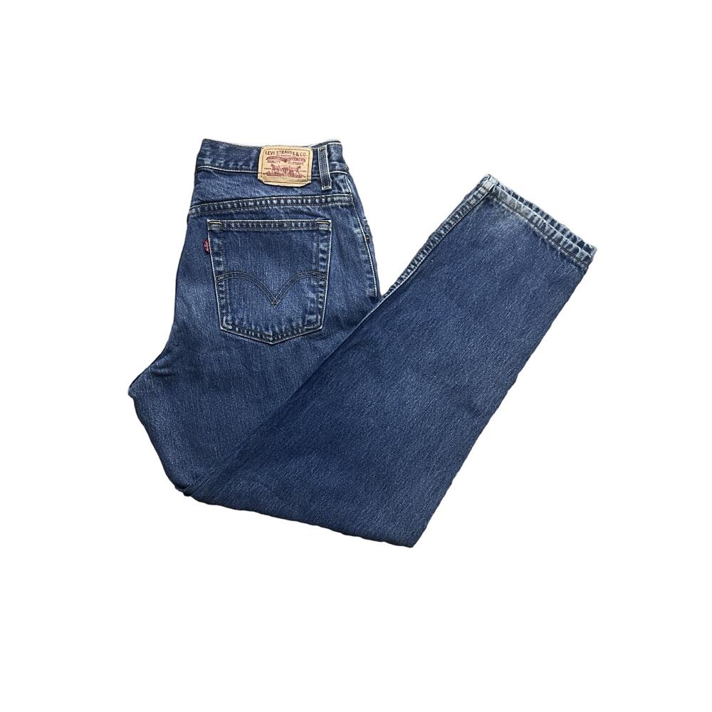 Vintage Levi’s 550 Jeans Size 14 Tapered Leg Relaxed Fit 100% Cotton